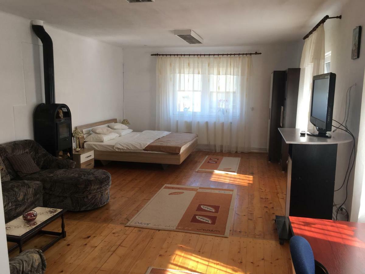 Brick Airport Apartment Cristian  Bagian luar foto