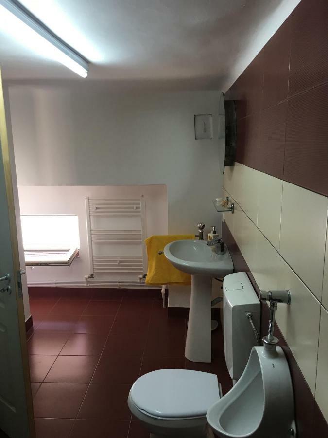 Brick Airport Apartment Cristian  Bagian luar foto