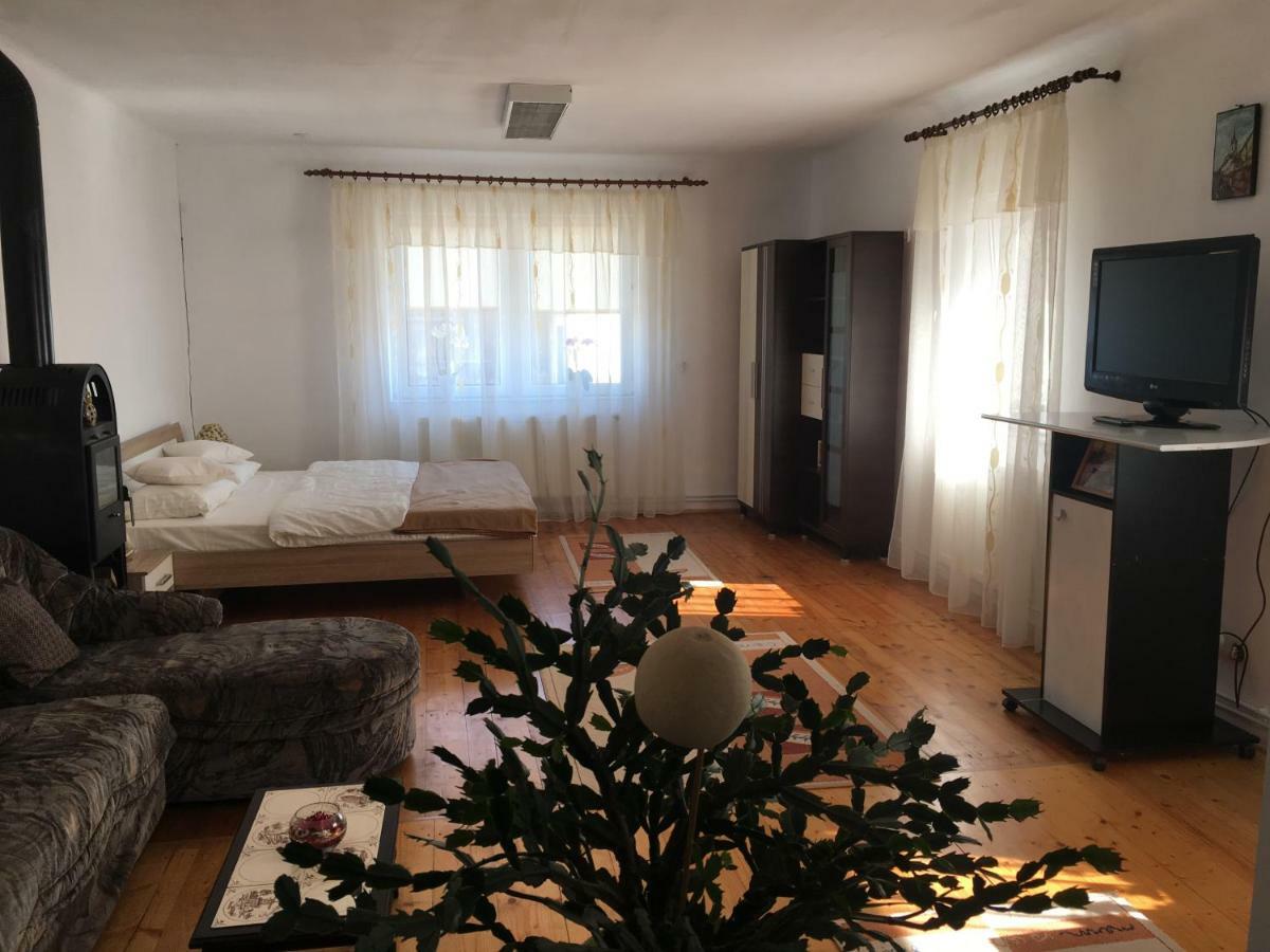 Brick Airport Apartment Cristian  Bagian luar foto