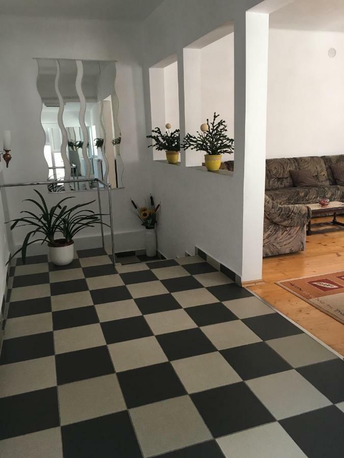 Brick Airport Apartment Cristian  Bagian luar foto