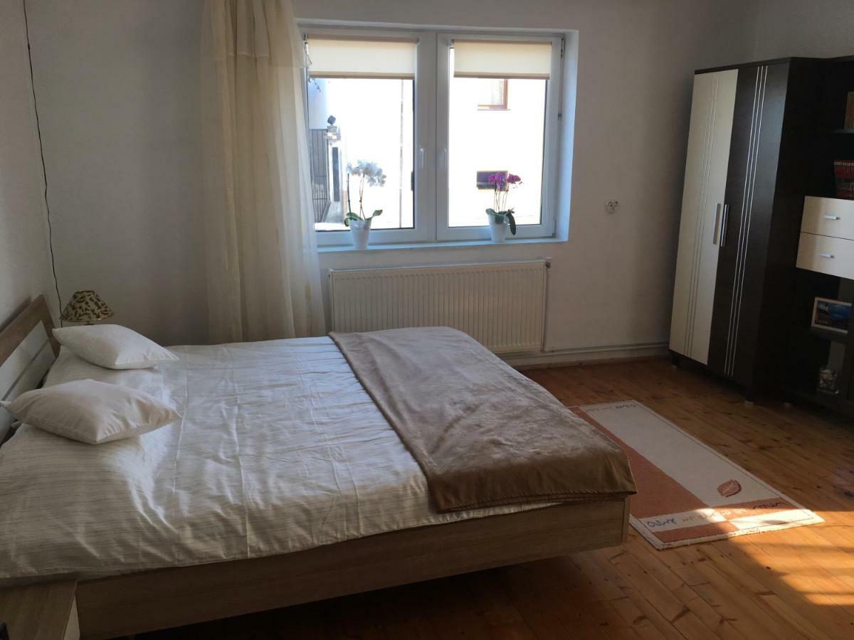 Brick Airport Apartment Cristian  Bagian luar foto