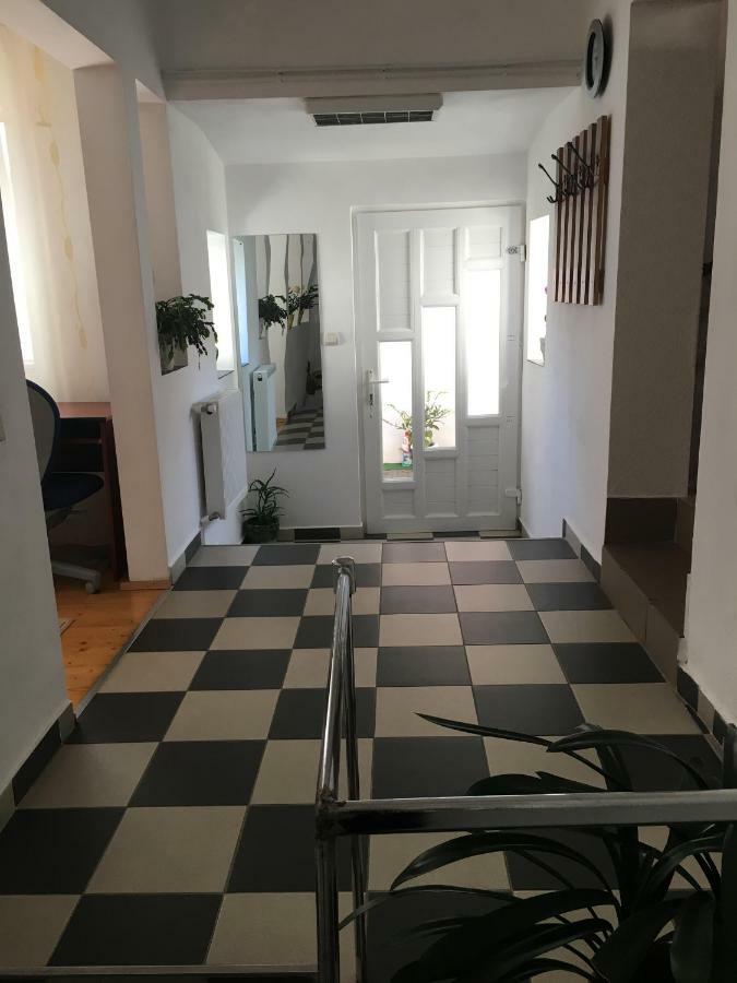 Brick Airport Apartment Cristian  Bagian luar foto